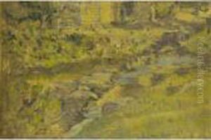 Study For Rushford Mill, Devon by Walter Richard Sickert