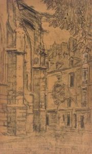Le Chevet De L'eglise