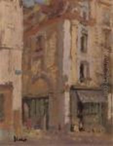 A Street Corner, Dieppe by Walter Richard Sickert