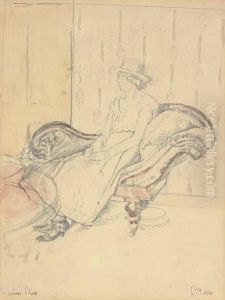 Warren Street by Walter Richard Sickert
