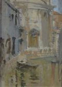A Quiet Canal, Venice by Walter Richard Sickert