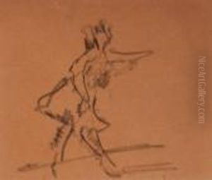 Dancer by Walter Richard Sickert
