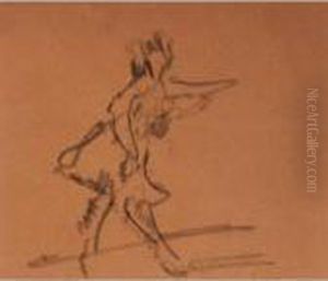 Study Of A Dancer by Walter Richard Sickert