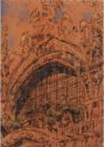 Study For 'the Horses Of St Mark's' by Walter Richard Sickert