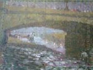 Rowing On The Thames by Walter Richard Sickert