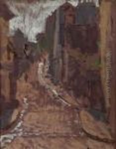 Street Scene, Dieppe by Walter Richard Sickert