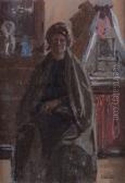Portrait Of Carolina Dell'aqua - view 1