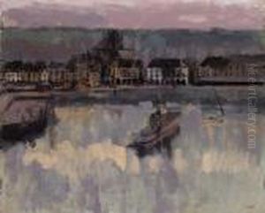 Bassin Dieppe by Walter Richard Sickert