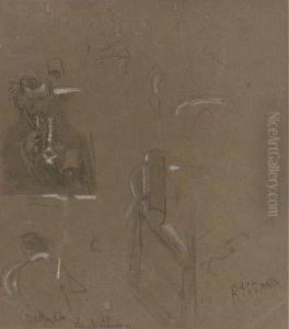 Study Of The Orchestra Pit, The Old Middlesex