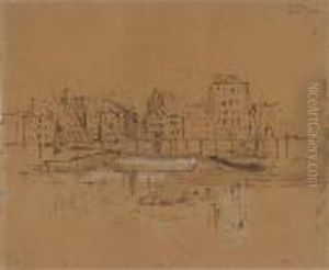 Dieppe Harbour by Walter Richard Sickert
