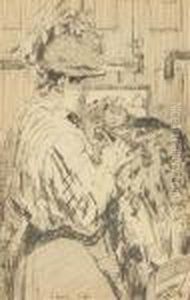 The Comb by Walter Richard Sickert