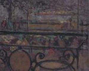 La Seine Du Balcon by Walter Richard Sickert