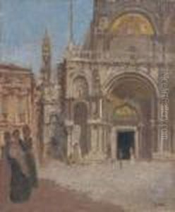 St Mark's Facade, Venice