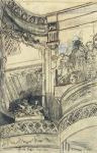 The Old Bedford, Camden Town by Walter Richard Sickert