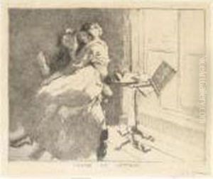 Femme De Lettres by Walter Richard Sickert