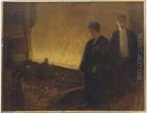 At The Theatre by Walter Richard Sickert