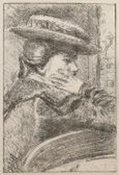 Little Sally Waters (the American Sailors Hat) (bromberg 126) - view 1