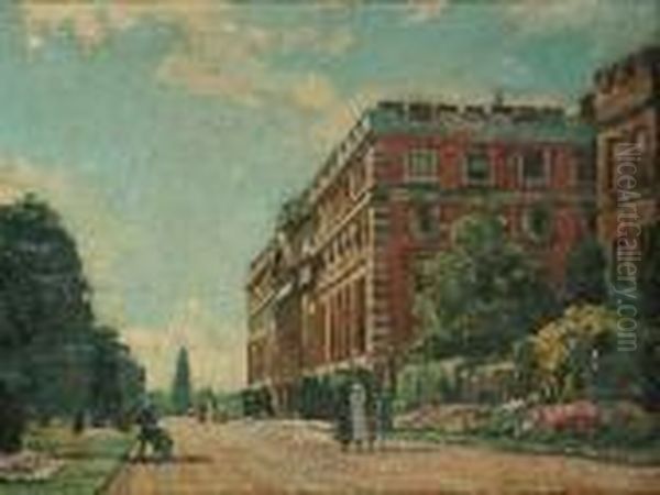 The Promenade, Hampton Court - view 1