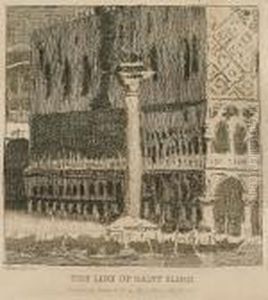 Venice; The Lion Of St Mark (bromberg 172)