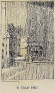 O Sole Mio (bromberg 213) by Walter Richard Sickert