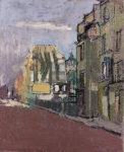 Street Scene In Paris by Walter Richard Sickert