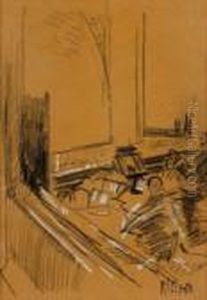 Orchestra Pit by Walter Richard Sickert