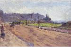Study For 'the Road To The Casino, Dieppe' by Walter Richard Sickert