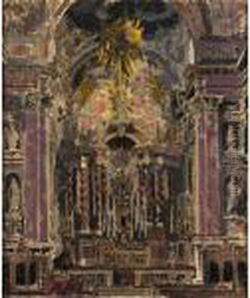 Gli Scalzi. The Church Of The Barefoot Friars - view 1