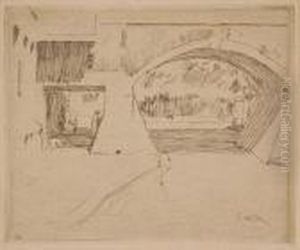 Archway Over Canal by Walter Richard Sickert