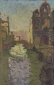Rio Dei Mendicant, Venice by Walter Richard Sickert