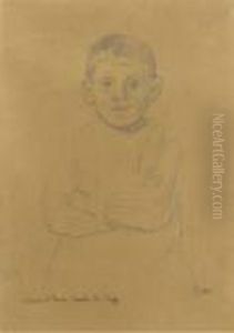 Portrait Of Maurice Villain by Walter Richard Sickert