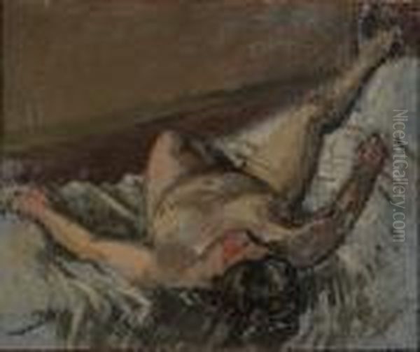 Reclining Nude - view 1