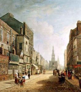 The Strand, 1824 by Colet Robert Stanley
