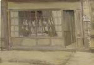 The Little Shop by Walter Richard Sickert
