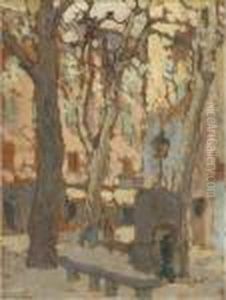 Street Corner, Dieppe by Walter Richard Sickert