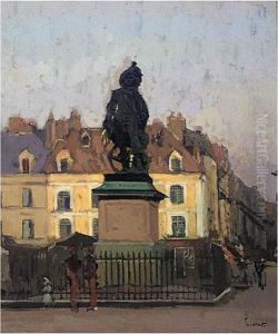 La Grand Duquesne, Dieppe by Walter Richard Sickert