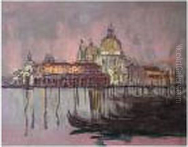 La Dogana And Santa Maria Della Salute - view 1