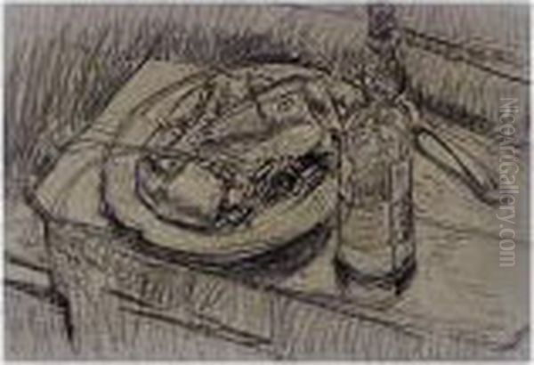 Still Life With Lobster - view 1