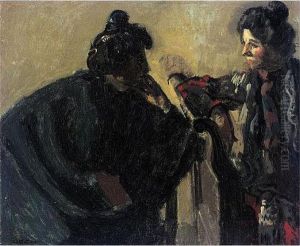 Caquetoeres by Walter Richard Sickert