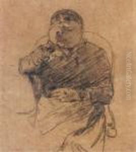 Seated Woman by Walter Richard Sickert