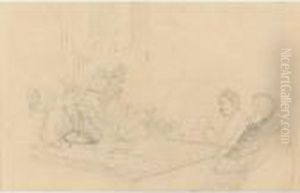 Dieppe Casino by Walter Richard Sickert