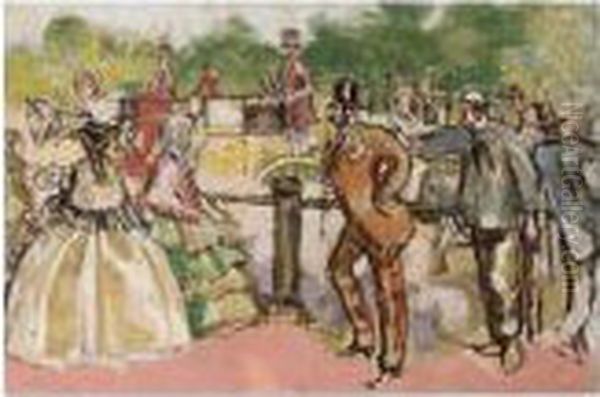Elegant Promenade - view 1