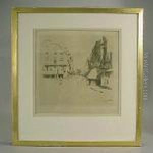 Dieppe, The Cafe Des Tribuneaux