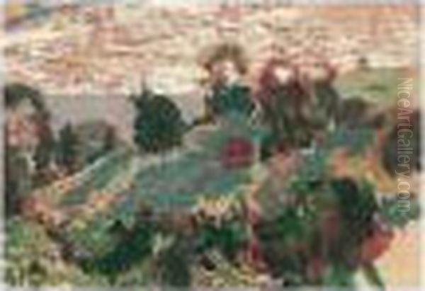 Chagford, Devon - view 1