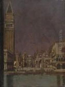 Le Palais Des Doges Au Crpuscule, Venice