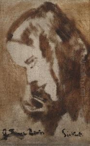 Portrait Of Gwen Ffrangcon-davies