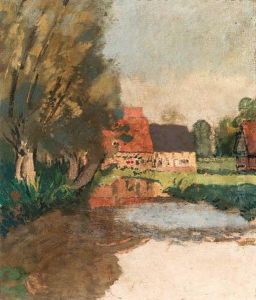 Envermeu by Walter Richard Sickert