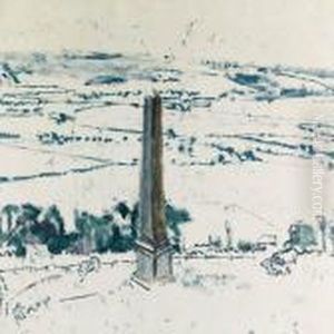 The Obelisk At Arques, Eaulne Valley, Dieppe