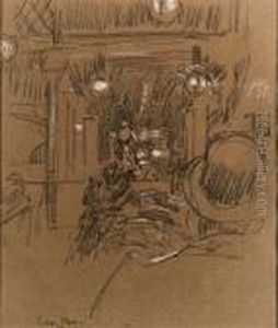 Paris Music Hall by Walter Richard Sickert