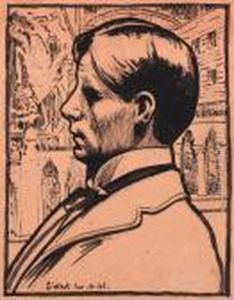 Self-portrait by Walter Richard Sickert